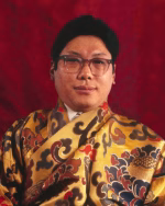 The Venerable Chögyam Trungpa Rinpoche Shrine Photo, 5" x 7"